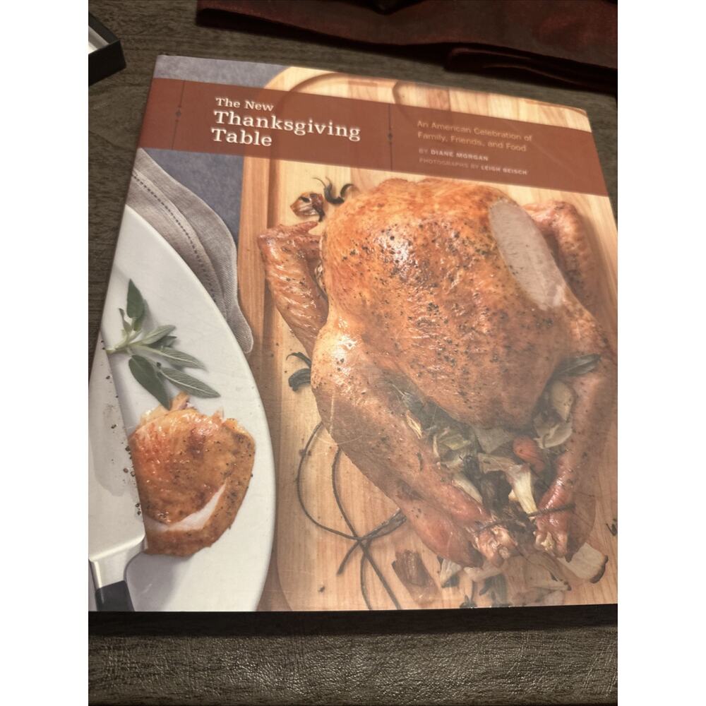 NEW Thanksgiving Table Diane Morgan‎
